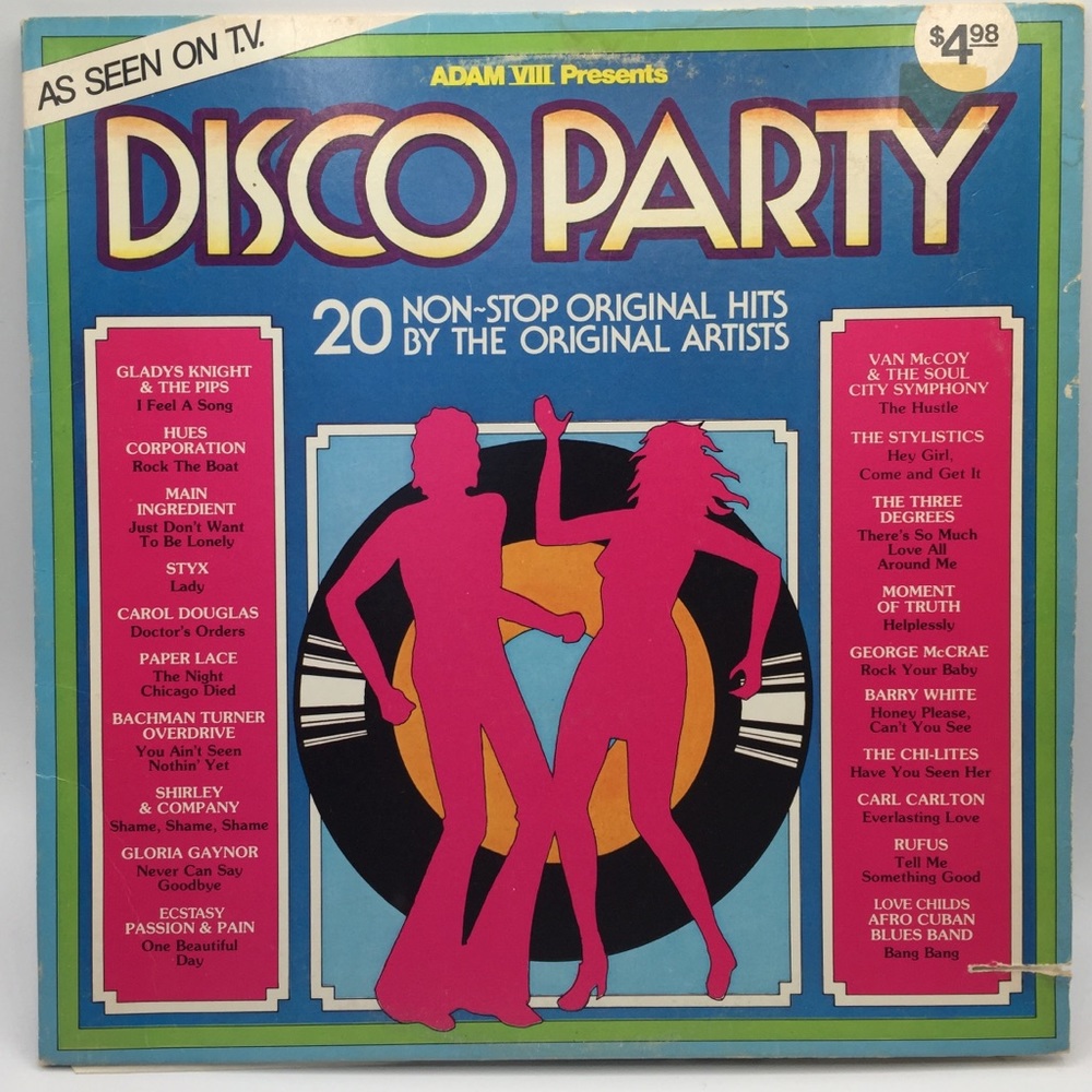 VINYL LP Disco Party